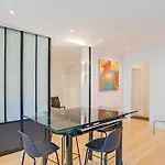 Large Pleasant Alcove In Center
