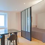 Large Pleasant Alcove In Center Apartman *