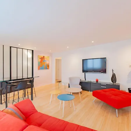 Apartman Large Pleasant Alcove In Center